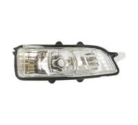 AMBMREDPEV Intermitentes Automóviles Piezas Exteriores Coche Indicador Espejo Lateral Izquierdo Y Derecho Luz Señal Giro Lente Lámpara Para Volvo S40 S60 S80 C30 C70 V50 V70(Right)