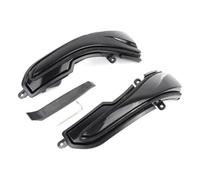 AMBMREDPEV Intermitentes Automóviles Señal Giro Dinámica Indicador Espejo Lateral Luz Intermitente Secuencial Para Nissan Para Skyline V37 2015 2016 2017 2018