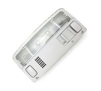 AMBMREDPEV Luz Mapa Trasero Luz De Lectura Interior Techo Para Seat Para Ibiza ST 2002-2015 Para Toledo 1999-2015 3B0 947 105 1TD(Gray)