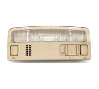 AMBMREDPEV Luz Mapa Trasero Para Seat Para IBIZA ST 2002-2015 Para TOLEDO 1999-2015 3B0 947 105 1TD Luz De Techo Lámpara Lectura Interior Del Coche(Beige)
