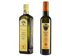 Ambos Aceites de Oliva Virgen Extra AOP: Primo Monti Iblei AOP y Veneto Valpolicella DOP 500 ml x 2