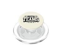 Ambos Equipos Minimalista Deportes Sutiles Bisexual Orgullo Estético PopSockets PopGrip para MagSafe