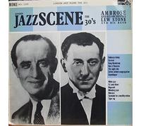 AMBOSE AND HIS ORCHESTRA/LEW STONE AND HIS BAND - LONDON JAZZ SCENE THE 30'S LP (VINYL ALBUM) UK ACE OF CLUBS