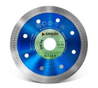 Amboss FLS 23R "Revolution - Extra fina de diamante (1,2 mm) - Azulejos/extraduro porcelanato/Harte Granite/cerámica