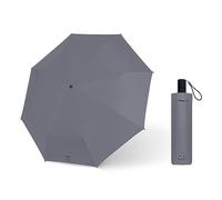 Ambra UV PROTECTION Paraguas plegable y antiviento, umbrella para hombre y mujer