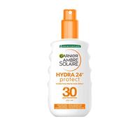 Ambre Solaire ultra-hydrating - Crema de protección solar en spray