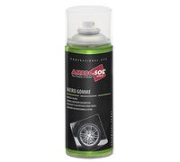 AMBRO-SOL - Abrillantador de Neumáticos, Línea Auto, Spray 400 ml, Resalta el Color y Brillo Original, Protege Contra la Intemperie, Previene Grietas y Ofrece un Acabado Profesional de Larga Duración