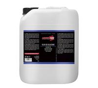 AMBRO-SOL - Aceite de Silicona en Garrafa de 5 L, Lubricación Eficaz para Prevenir Fricción y Desgaste, Protección Hidrorrepelente y Prevención de Descargas Electrostáticas en Equipos Industriales