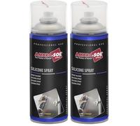 AMBRO-SOL, Aceite de Silicona, Spray 400 ml (Paquete de 2)
