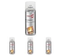AMBRO-SOL, Galvanizado, Imprimación Galvánica, Color Gris Claro/Aluminio, Spray 400ml, El embalaje puede variar (Paquete de 4)