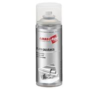 AMBRO-SOL, Galvanizado, Plata Galvánica, Color Gris Claro Mate - Aluminio, Spray 400ml