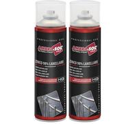 Ambro-Sol, Galvanizado, Zinc 98% Lamelar, Color Gris Semi Claro - Aluminio, Spray 500ml (Paquete de 2)