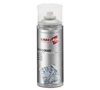 AMBRO-SOL, Galvanizado, Zinc Claro, Color Gris Claro - Aluminio, Spray 400ml
