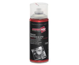 AMBRO-SOL, Grasa Multiuso de Litio HQ, Spray 400 ml