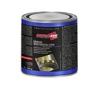 AMBRO-SOL, Lubricantes, Grasa Multiusos de Litio, Color Marrón Claro, Bote 1l - 900g