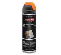 AMBRO-SOL, Marcador de Obra 360°, color Naranja fluorescente, 500 ml