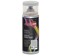 AMBRO-SOL - Pintura acrílica en spray, color Gris Agata, RAL 7038, resultado profesional en múltiples superficies, exteriores e interiores, 400 ml