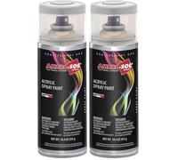 Ambro-Sol - Pintura acrílica en spray, color Gris Claro, RAL 7035, resultado profesional en múltiples superficies, exteriores e interiores, 400 ml, El embalaje puede variar (Paquete de 2)