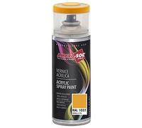 AMBRO-SOL - Pintura acrílica en spray, color Marron Cacao, RAL 8017, resultado profesional en múltiples superficies, exteriores e interiores, 400 ml