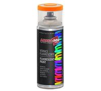 AMBRO-SOL Pintura Imprimación en Spray esmalte, color Naranja Fluorescente 400 ml