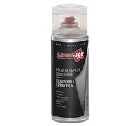 AMBRO-SOL Pintura Pelable- vinilos Spray, Color Transparente Mate 400 ml
