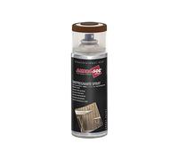 AMBRO-SOL, Pintura Spray Lasur para Madera, Color Nuez Oscura, 400 ml