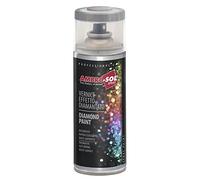 AMBRO-SOL, Pintura Spray Metalizada, Efecto Perlado, Color Gris, 400 ml