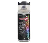 AMBRO-SOL, Pintura Spray Metalizada, Efecto Perlado, Color Negro, 400 ml