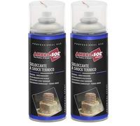 AMBRO-SOL, S154, Desbloqueante Efecto Hielo, Enfriador, Spray 400 ml (Paquete de 2)