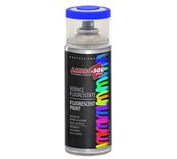 Ambro-Sol V400FLUOR.5 Barniz Acrílico Multiusos, Azul, 400 ml