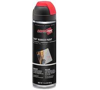 Ambro-Sol V403FLUO - Marcador de obra (500 ml) color rojo