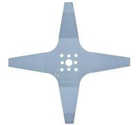 Ambrogio Robot L20Z13600A_R - Hoja de corte doblada en estrella, 18 cm, para modelo L15 (v.2020-2021) y Twenty, 18 cm, acero