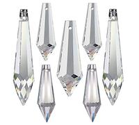 AMBROS® - Kristall Crystal Set 7 Pieces 'Lace' 38 to 63 Mm 30% PBO Feng Shui Rainbow Crystal Suncatcher