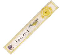 Ambrosia Fragancia de los dioses Holy Smokes Berk Incense Natural Incense con varilla de bambú para fumar, meditación, yoga, ritual, ambientador, 1 paquete