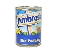 Ambrosia - Rice Pudding - 400g (Pack of 6)
