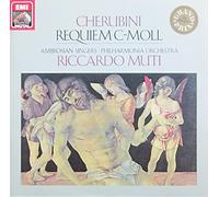 Ambrosian Singers / Philharmonia Orchestra London / Riccardo Muti - Cherubini: Requiem c-moll [Vinyl LP] [Schallplatte]