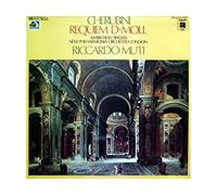 Ambrosian Singers, Riccardo Muti, New Philharmonia Orchestra London - Cherubini - Requiem D-Moll [Disco de vinilo LP record]
