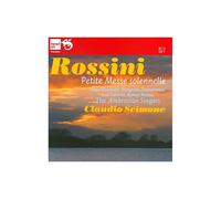 Ambrosian Singers/Scimone-Rossini:P Messe Solennel [CD de audio]