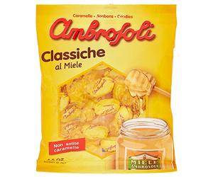 Ambrosoli caramelo Clásicos En Miel 135g