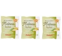 Ambrosoli Mielness Miele&Zenzero - Juego de 3 caramelos con bolsa de jengibre con 90 g de caramelos