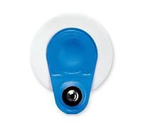 AMBU Electrodos blue sensor M, alta adhesión y fiabilidad, SNAP, paquete de 1000, 33212