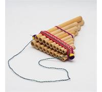 Ambú Para Principiantes 13/17/19 Tubos Flauta De Pan Flauta De Pan De Viento De Madera Instrumento Musical Tradicional Profesional Flauta De Pan(19)