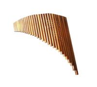 Ambú Para Principiantes 31 Pipas Flauta De Pan De Bambú Llave Xiao De Pipas G Instrumentos Musicales Flauta De Pan Profesional