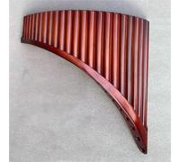 Ambú Para Principiantes Flauta De Pan Clásica Bitter Bamboo De Nivel De Rendimiento, 22 Tubos G/C(G 1,A)