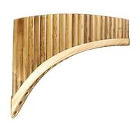 Ambú Para Principiantes Flauta De Pan De Bambú Con 22 Pipas Flauta De Pan De Bambú Manchada Con Llave G Instrumento Musical Popular De Viento De Madera Hecho A Mano(R,S-G)