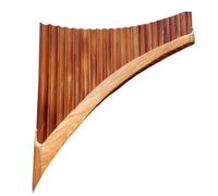 Ambú Para Principiantes Flauta De Pan De Bambú Profesional, 22 Pipas, Flauta Xiao Hecha A Mano, Instrumento Musical De Viento De Madera, Buen Sonido