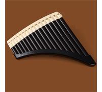 Ambú Para Principiantes Flauta De Pan Instrumento 16 Tubos En Forma De Arco Principiante Nivel De Entrada Rendimiento Especial C Flauta De Pan(16 Arc2)