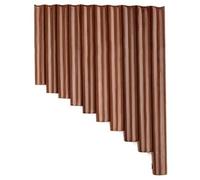 Ambú Para Principiantes Instrumento De Viento Flauta De Pan Flauta De Llave C Instrumento De Música Popular De Bambú Hecho A Mano 10 Tubos(B,R)