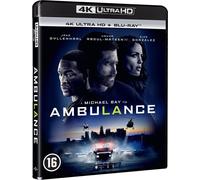 Ambulance 4K (4K UHD Blu-ray) (Importación USA)