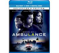 Ambulance Digital (Blu-ray) Jake Gyllenhaal Eiza Gonzalez (Importación USA)